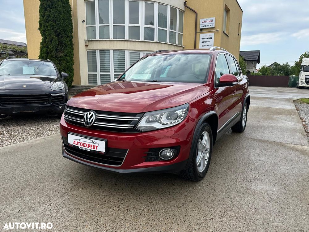 Volkswagen Tiguan 2.0 TDI DPF 4Motion BlueMotion Technology DSG Sport & Style - 1