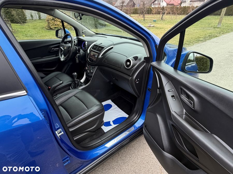 Chevrolet Trax 1.4T LS - 29