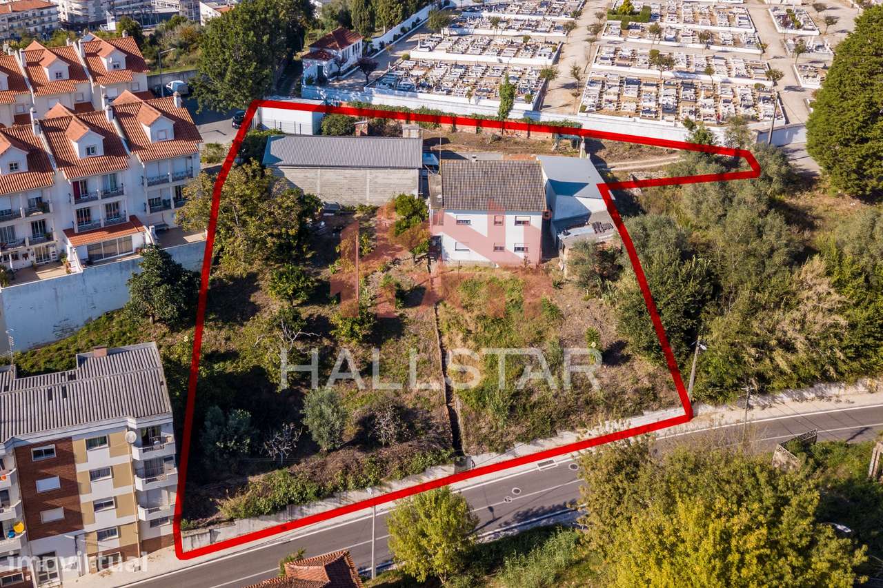 Terreno Urbano / Projeto Aprovado para 32 Fogos / Área 2075m2 / Centro - Grande imagem: 5/25