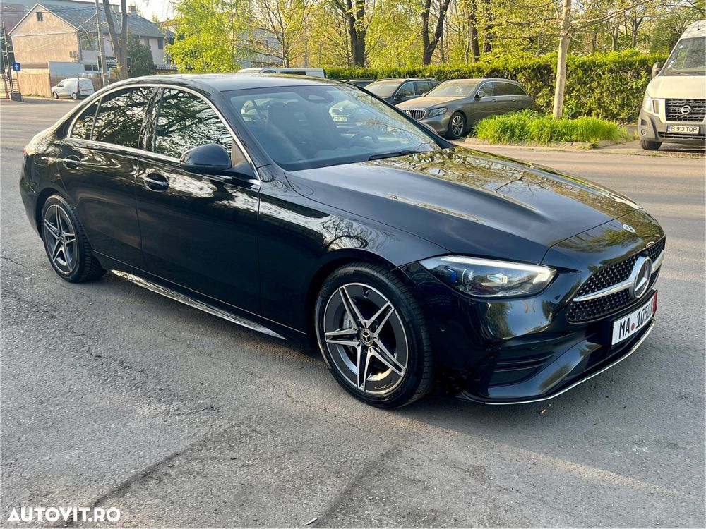 Mercedes-Benz C 200 d 9G-TRONIC Edition AMG Line - 2