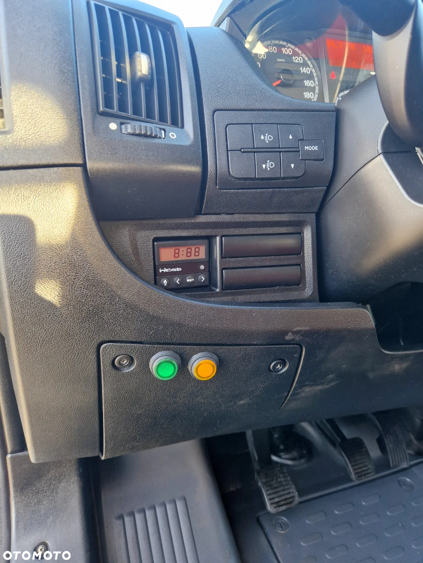 Fiat DUCATO 2,3 MJT 130 KONNA DOKA BRYGADÓWKA 7 OSOBOWA 3M SKRZYNIA WEBASTO GWARANCJA 16 CALOWE KOŁA - 12