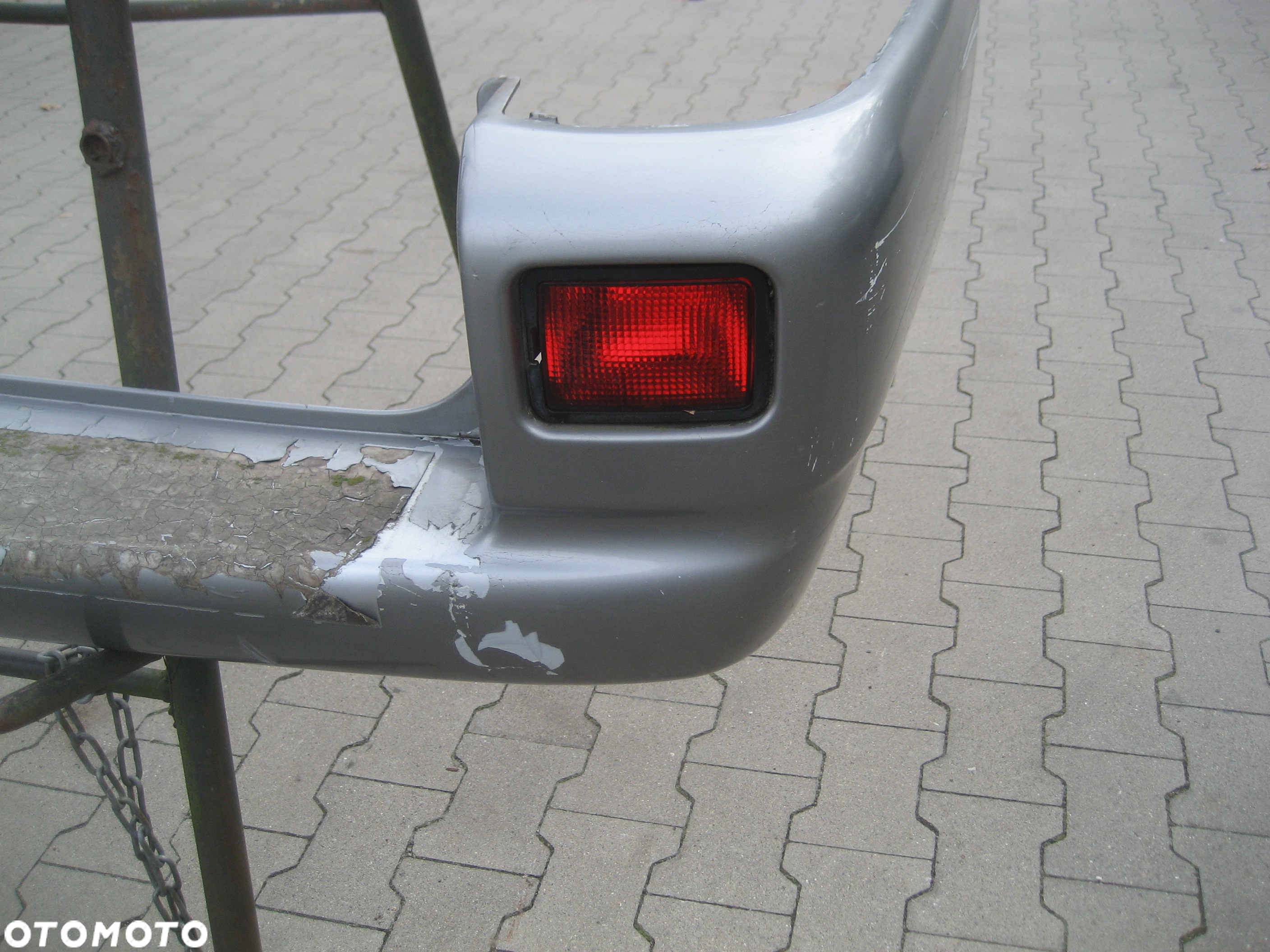 vw t4 lift 00-03r multivan zderzak tył pianka mocowanie - 8