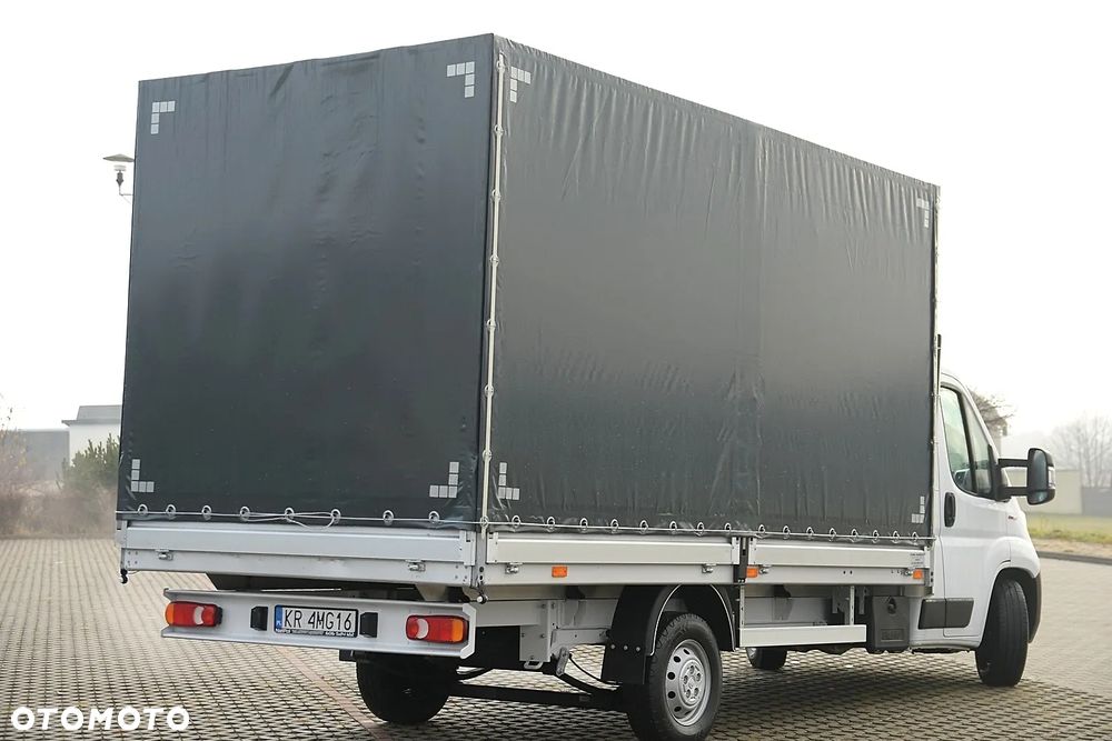 Fiat DUCATO 2.3 180KM * 9 palet BURTO - PLANDEKA * Salon Polska - 5