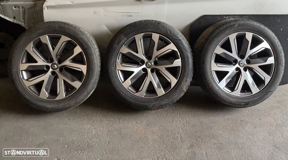 Jantes Renault Espace V 235/55 R19 - 1