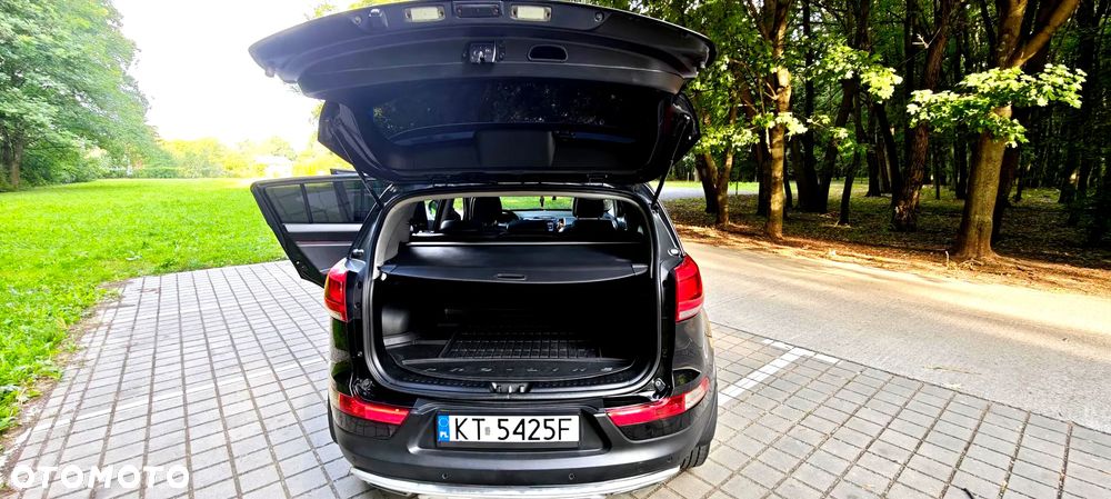 Kia Sportage 2.0 CRDI XL - 10