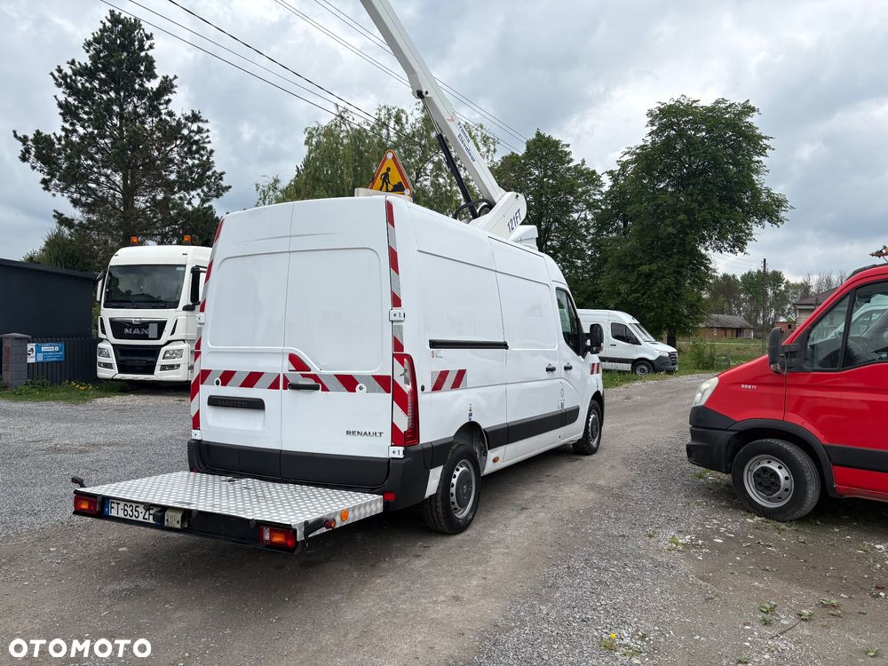 Renault MASTER 145 dCi | PODNOŚNIK KOSZOWY | 12 M | 1274 MTH | KLIMA | SPROWADZONY | SUPER STAN - 7