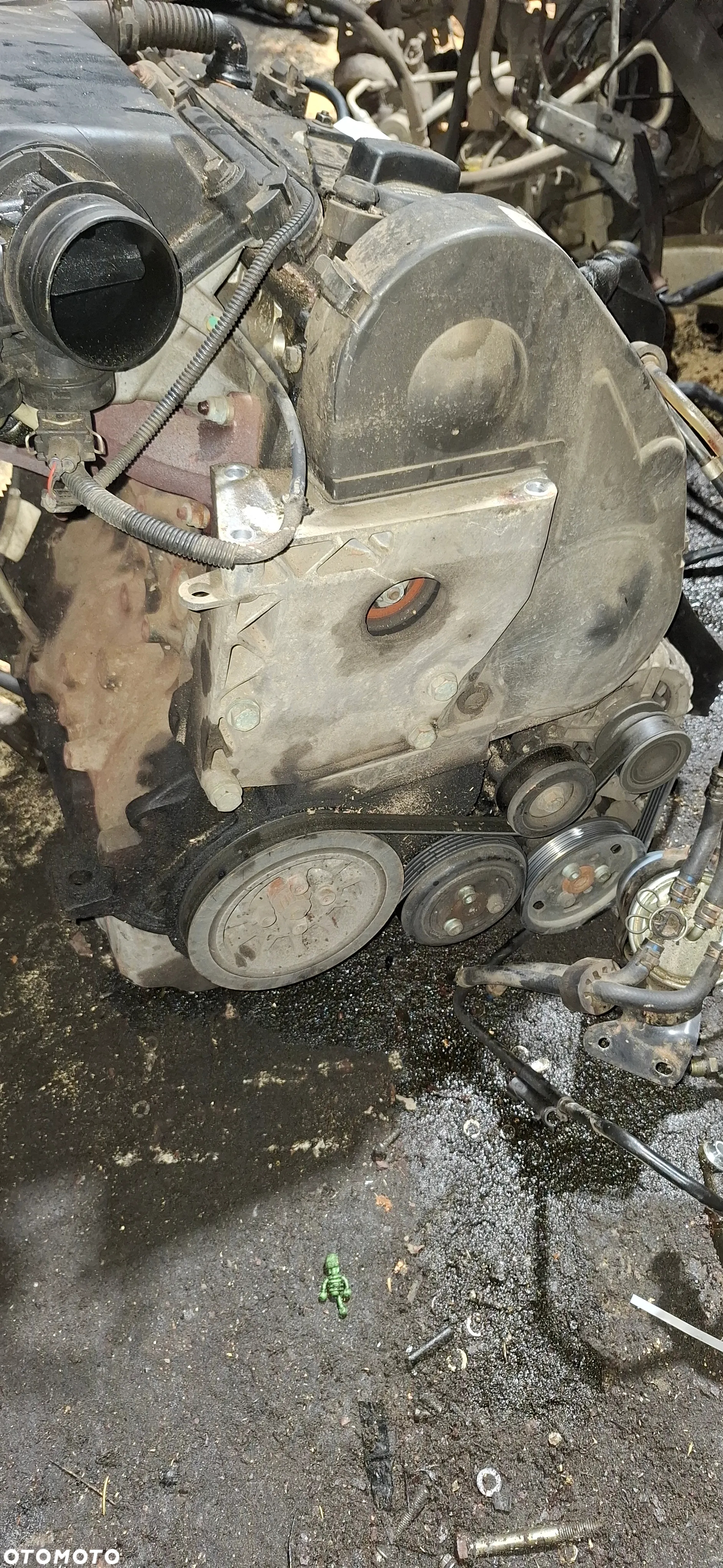Silnik słupek  1,7 SDI AKU - 4
