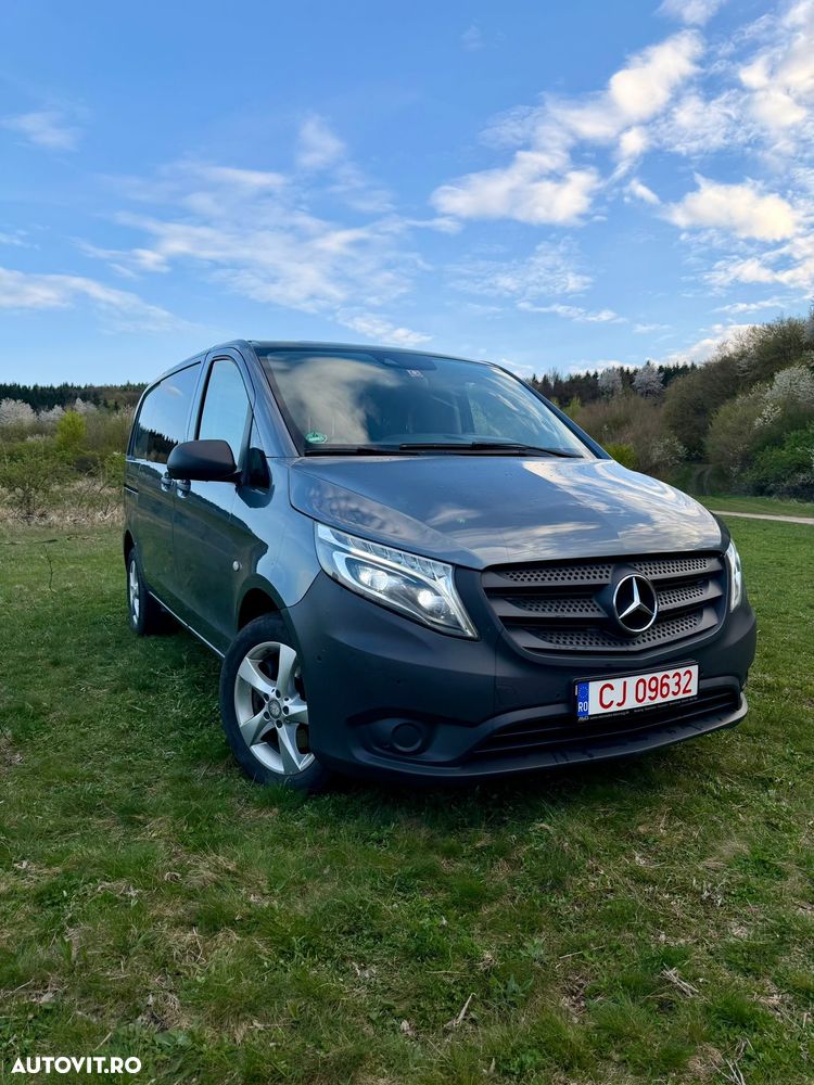 Mercedes-Benz Vito (BlueTEC) Tourer Kompakt Aut. SELECT - 12