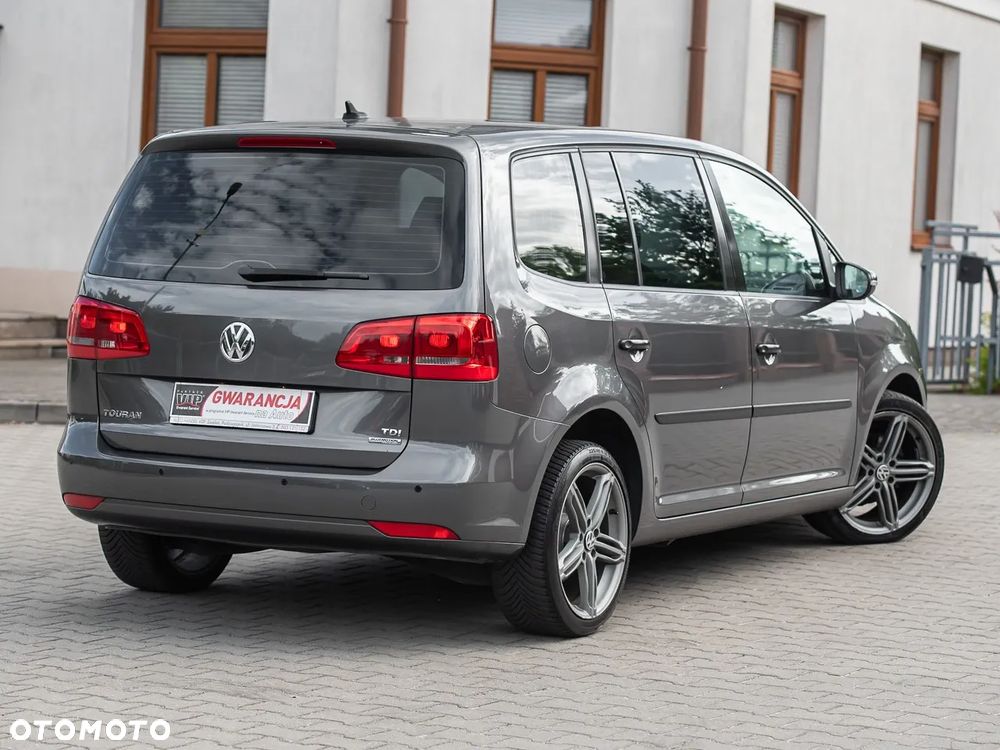 Volkswagen Touran 1.6 TDI DPF BlueMot Trendline - 13