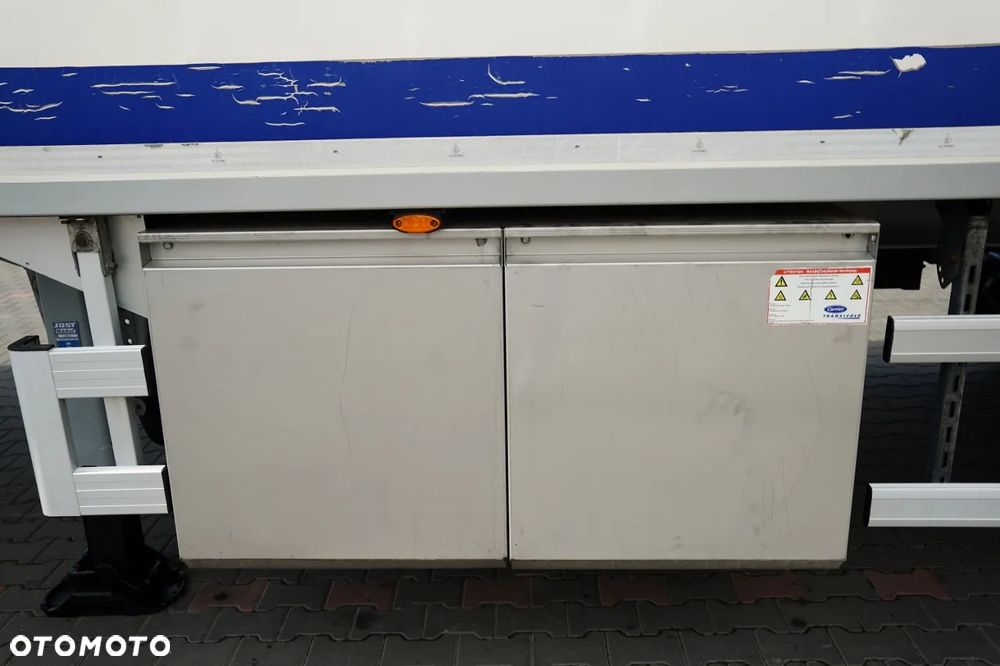 Chereau CHŁODNIA / CARRIER VECTOR 1950 MT / MULTITEMPERATURA / OŚ PODNOSZONA / WINDA 2 500 KG / ROLETA - 20