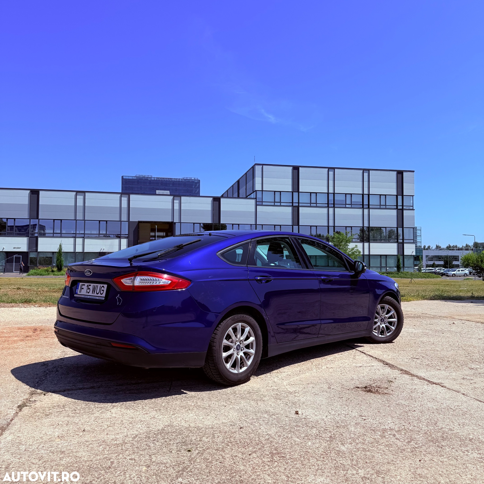 Ford Mondeo 2.0 TDCi Powershift Titanium - 5