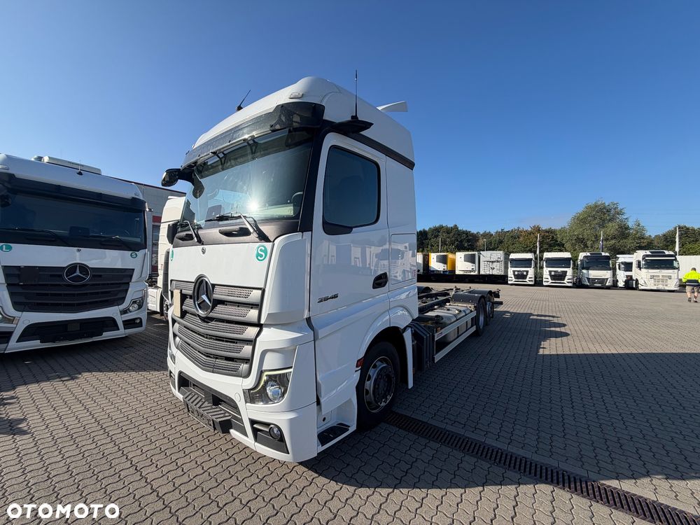 Mercedes-Benz Actros L 2545 Big Space