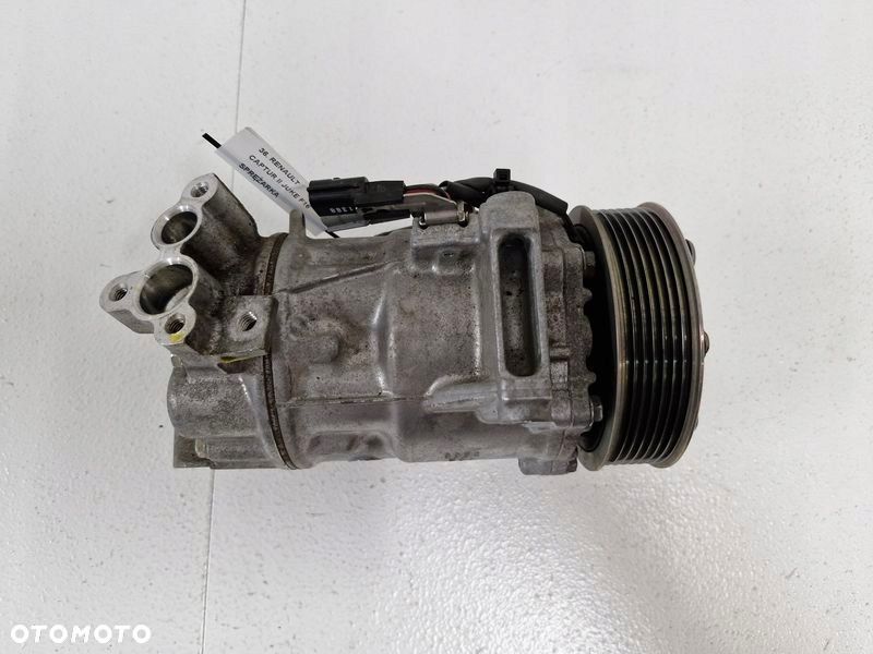 renault captur ii 2 1.3 tce sprężarka kompresor klimatyzacji 926003358r - 10