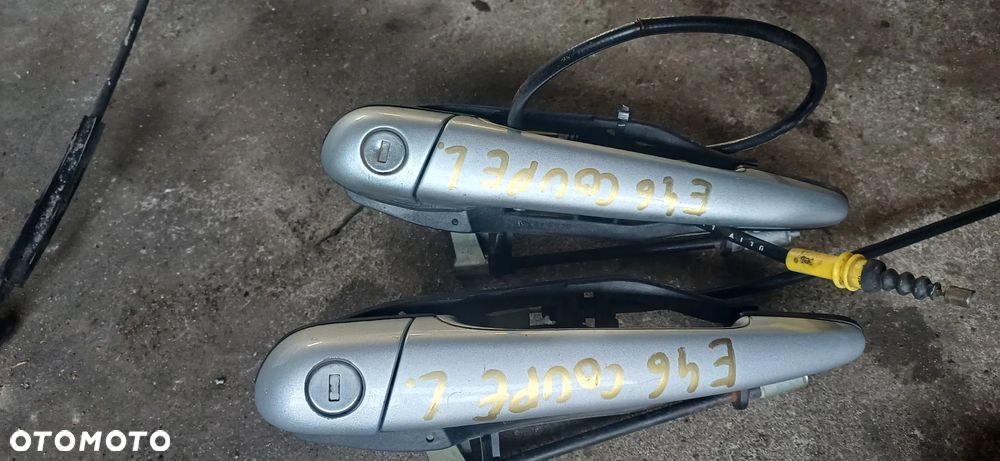 BMW e46 COUPE drzwi prawe titansilber M54 automat - 4