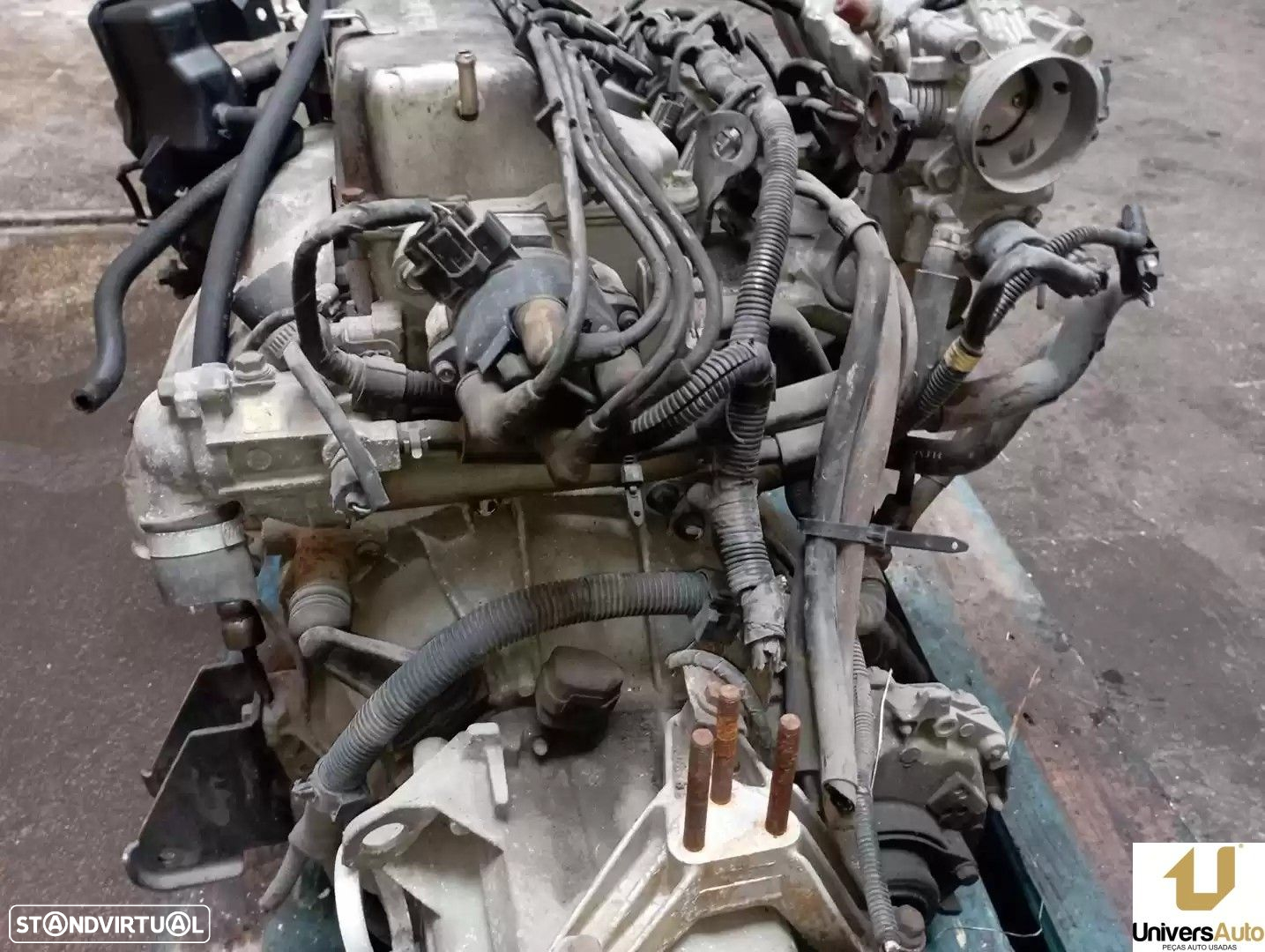 MOTOR COMPLETO MITSUBISHI SPACE STAR LIMUSINA 1998 -4G13 - 4