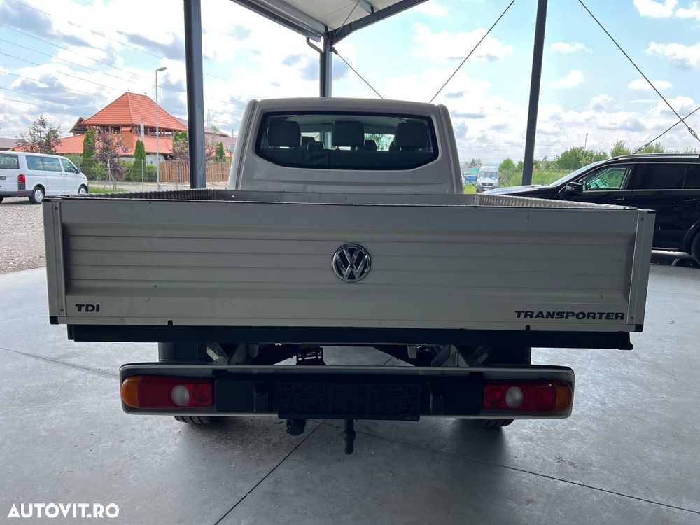 Volkswagen Transporter Doka Bena - 11