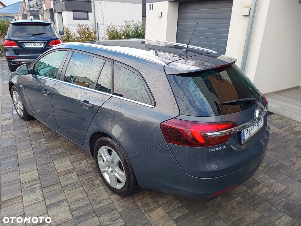 Opel Insignia 2.0 CDTI 4x4 ecoFLEX Start/Stop Sport - 5