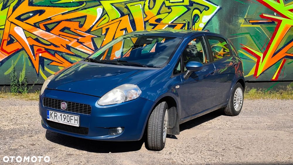 Fiat Grande Punto 1.4 8V Dynamic - 5