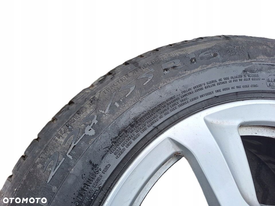 audi a4 b8 a5 8t koła felgi opony lato 5,5mm 225/55/16r - 3