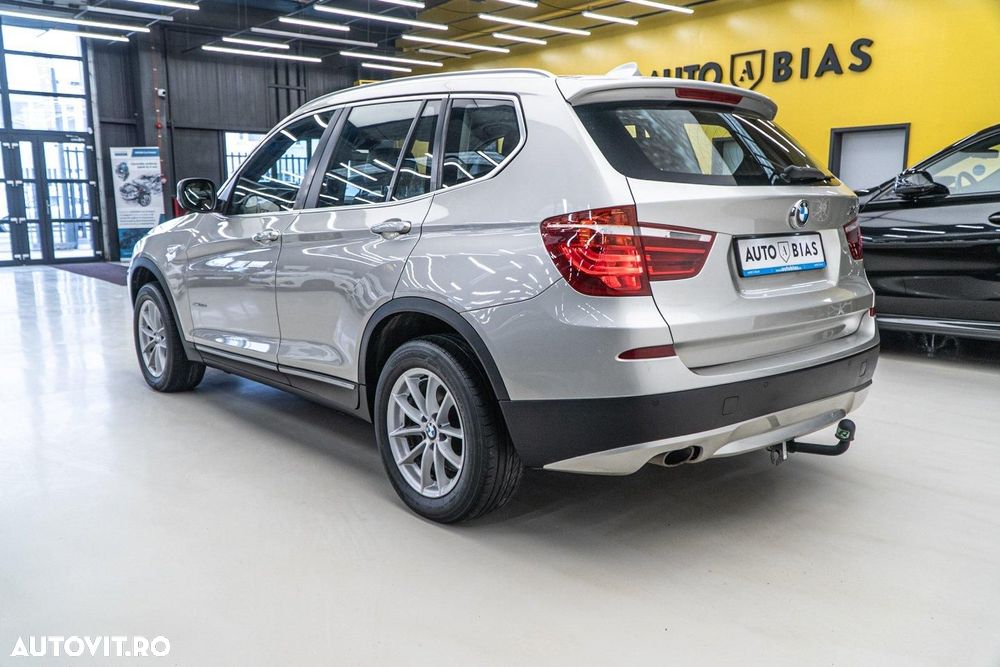 BMW X3 xDrive20d Aut. - 5
