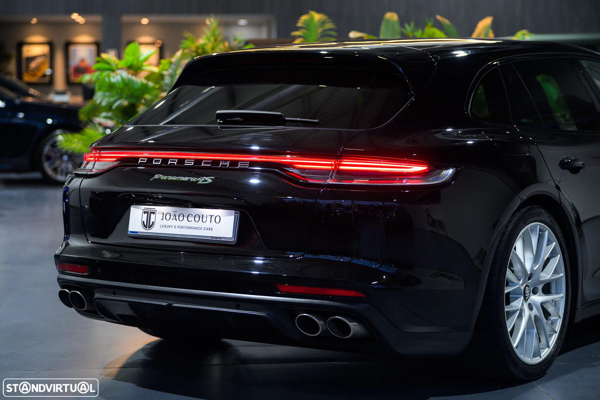 Porsche Panamera Sport Turismo 4S E-Hybrid - 12