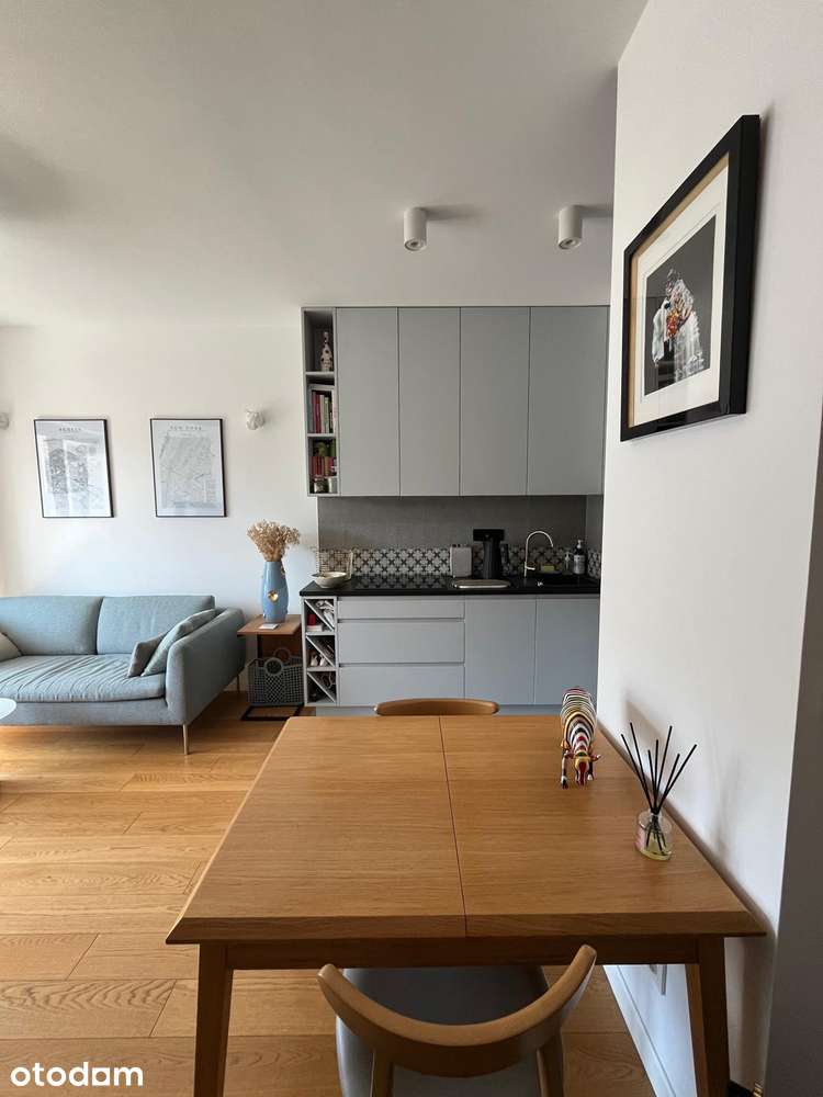 Stylowy i nowoczesny 2-pokojowy apartament /31,5m2/ Miasteczko Wilanów