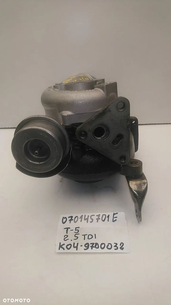TURBINA 2.5 TDI 130KM 131KM AXD VW T5 070145701E - 4