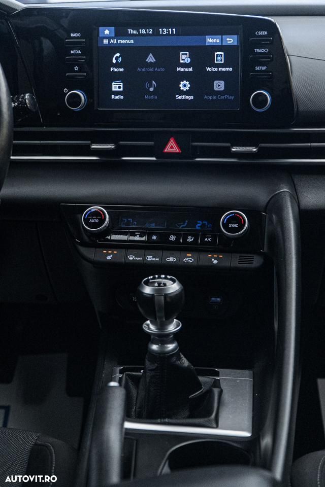 Hyundai Elantra 1.6 l 123 CP 6MT Highway - 4