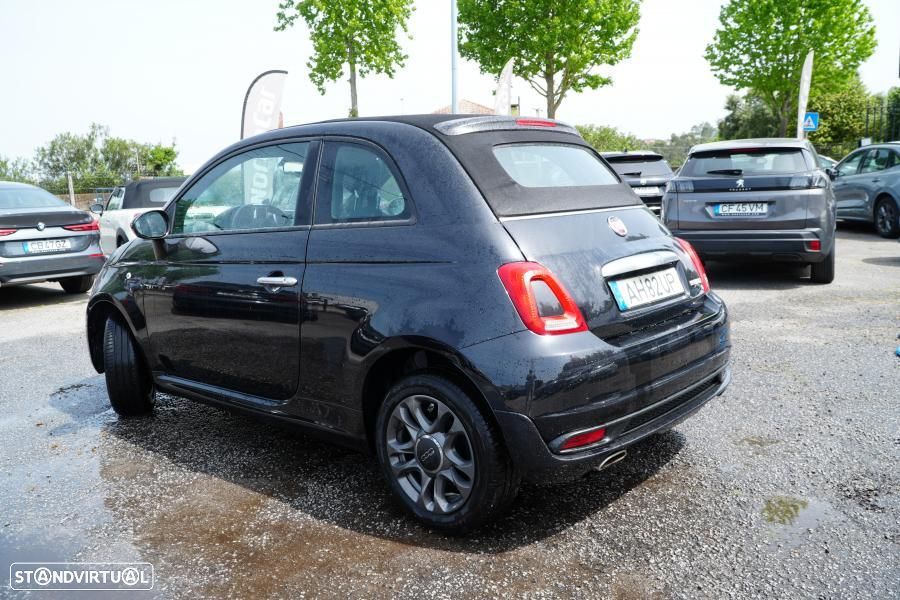 Fiat 500C 1.0 Hybrid Lounge - 5