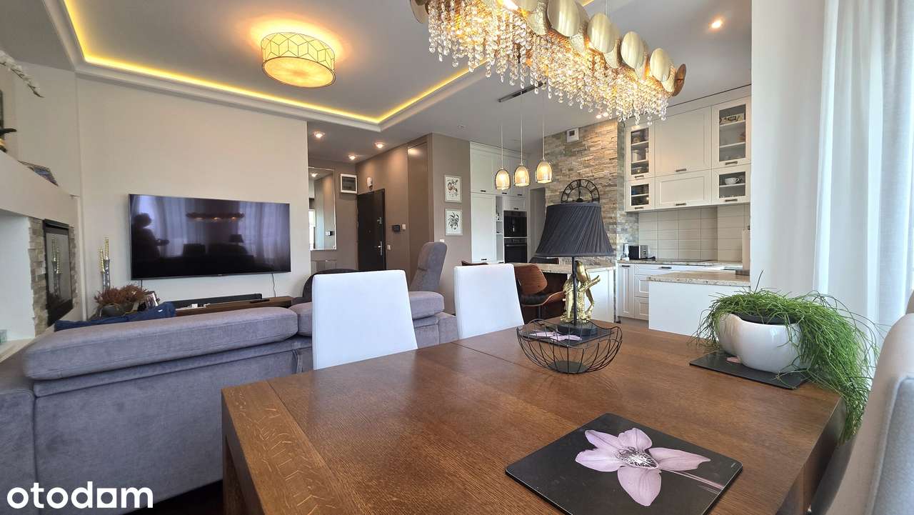 3-pokojowy apartament w nowoczesnej kamienicy przy ul. Młynowej