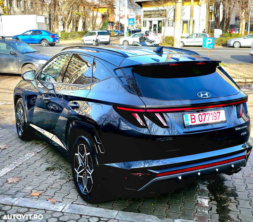 Hyundai Tucson 1.6 T-GDi Plug-in-Hybrid 4WD N Line - 4