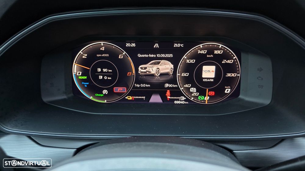 Cupra Formentor 1.4 e-Hybrid DSG - 19