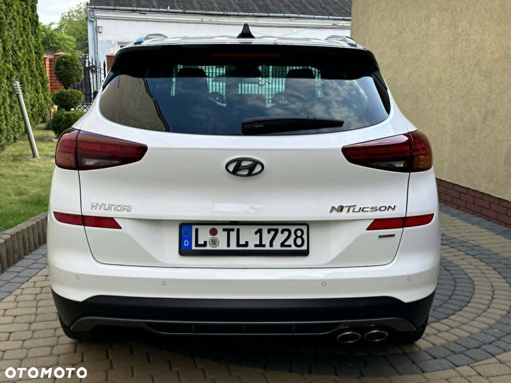 Hyundai Tucson 2.0 CRDi 48V N Line 4WD - 12