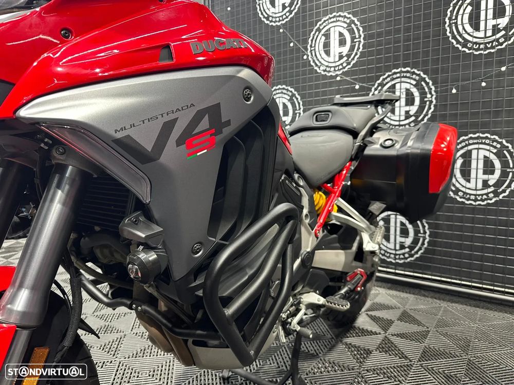 Ducati Multistrada V4S TRAVEL & RADAR - 3