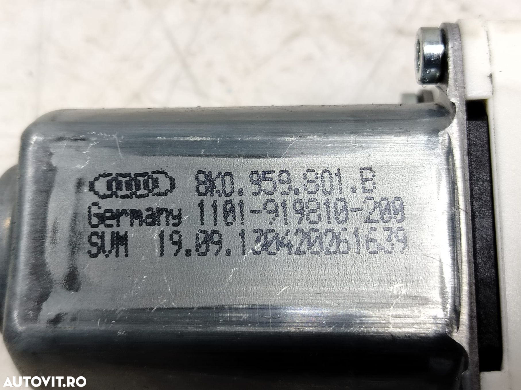 Motoras geam stanga fata 8k0959801b Audi A4 B8/8K [facelift] [2011 - - 2