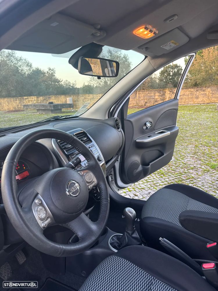Nissan Micra 1.2 Tekna Sport - 7