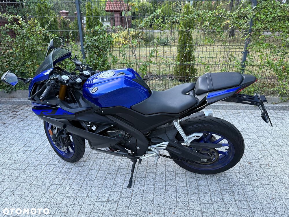 Yamaha R125 - 4