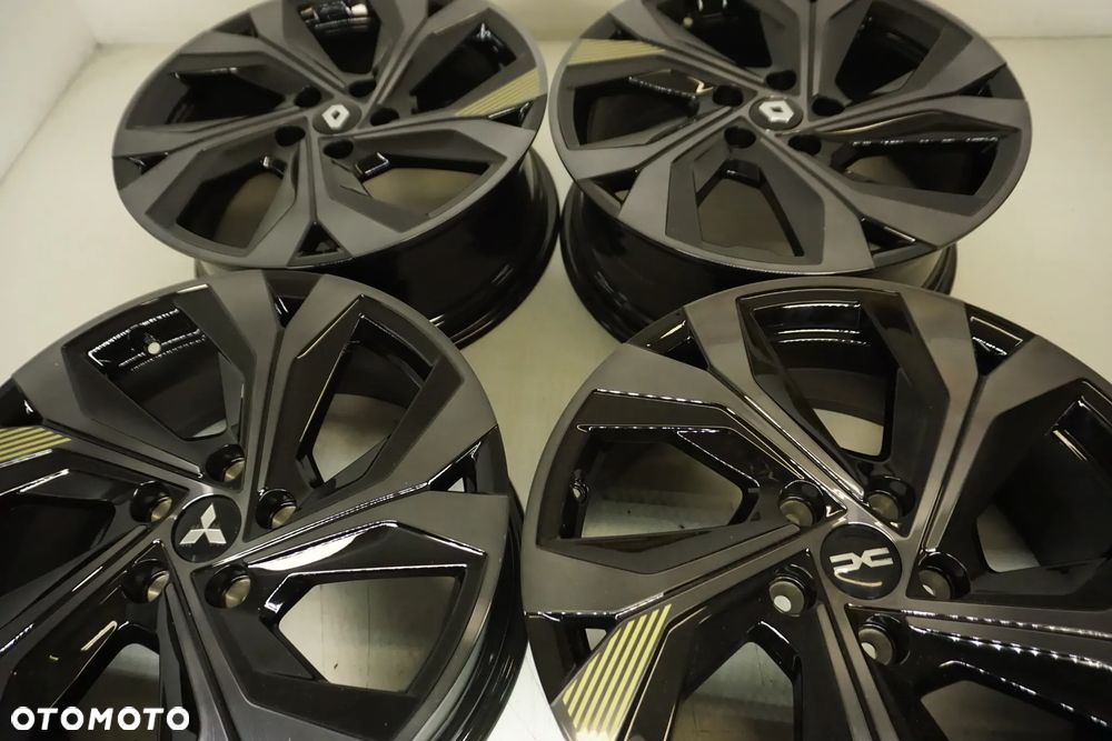 Felgi Aluminiowe  18 DACIA DUSTER RENAULT CAPTUR II ARCANA KADJAR KOLEOS  SYMBIOZ LAGUNA III FLUENCE ESPACE LATITUDE MITSUBISHI ASX ORYGINAŁ ET35