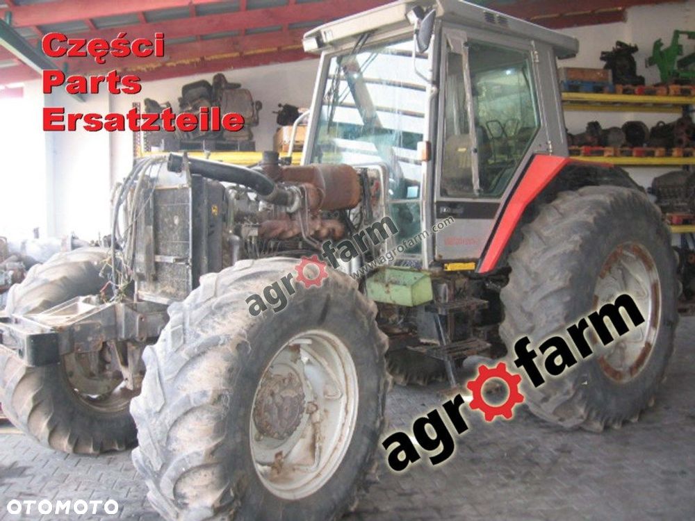 Massey Ferguson 3680 części, skrzynia biegów, oś - 1