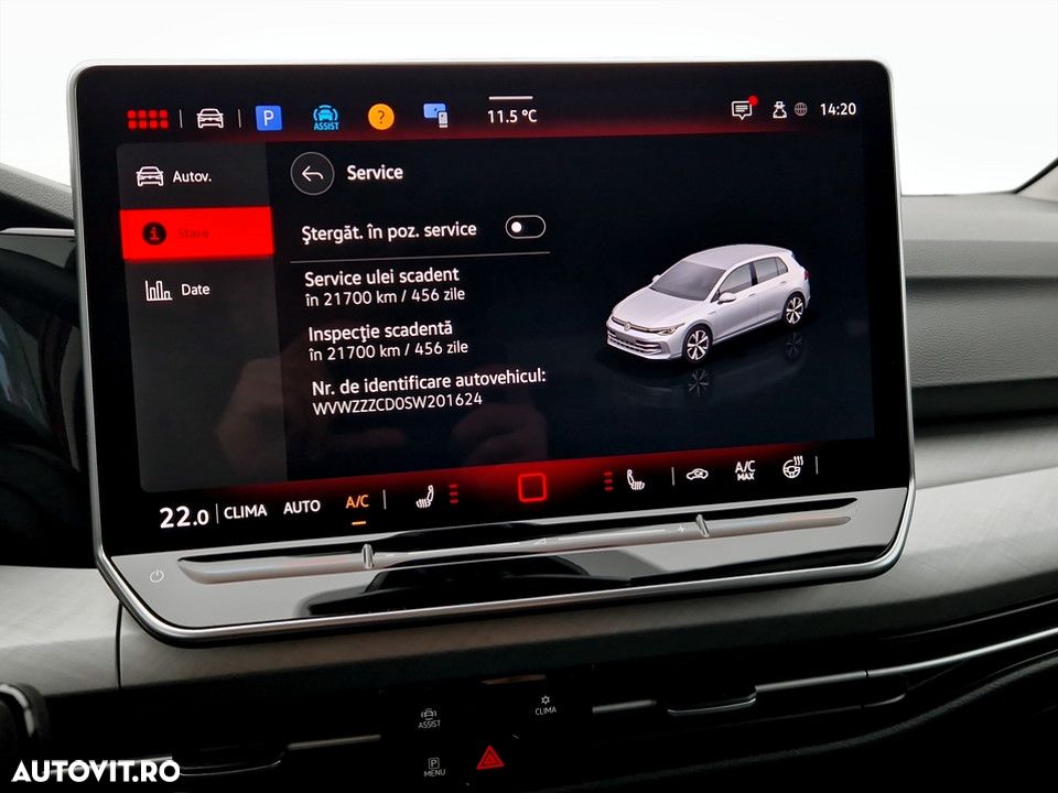 Volkswagen Golf 1.5 eTSI DSG MHEV Advanced - 23