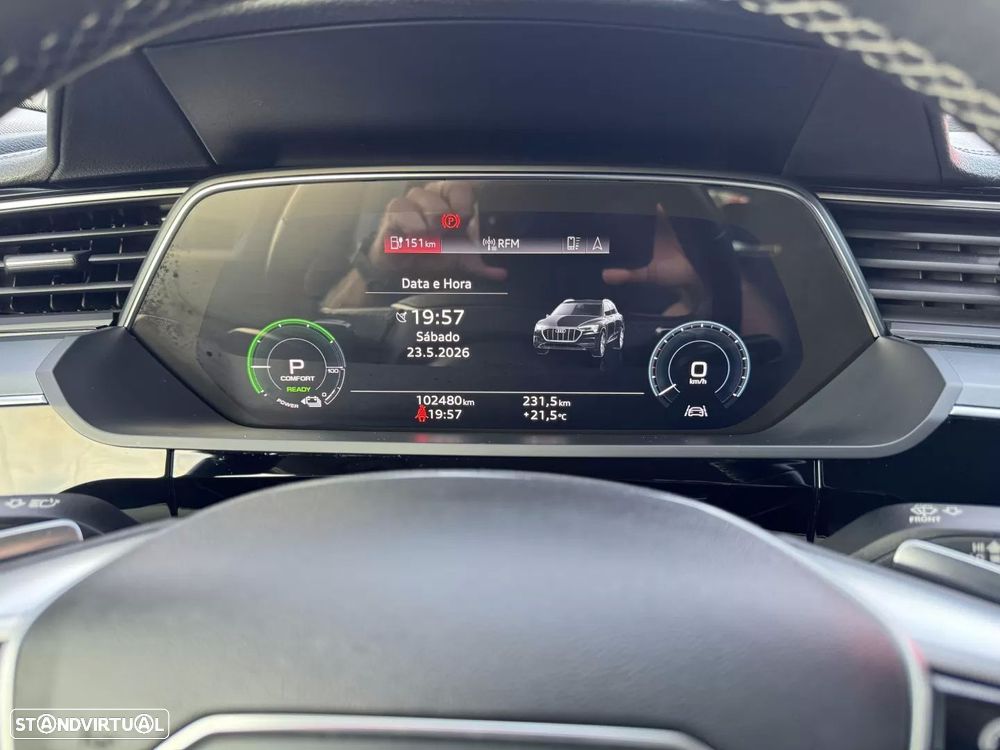 Audi e-tron Sportback 55 quattro Advanced - 42