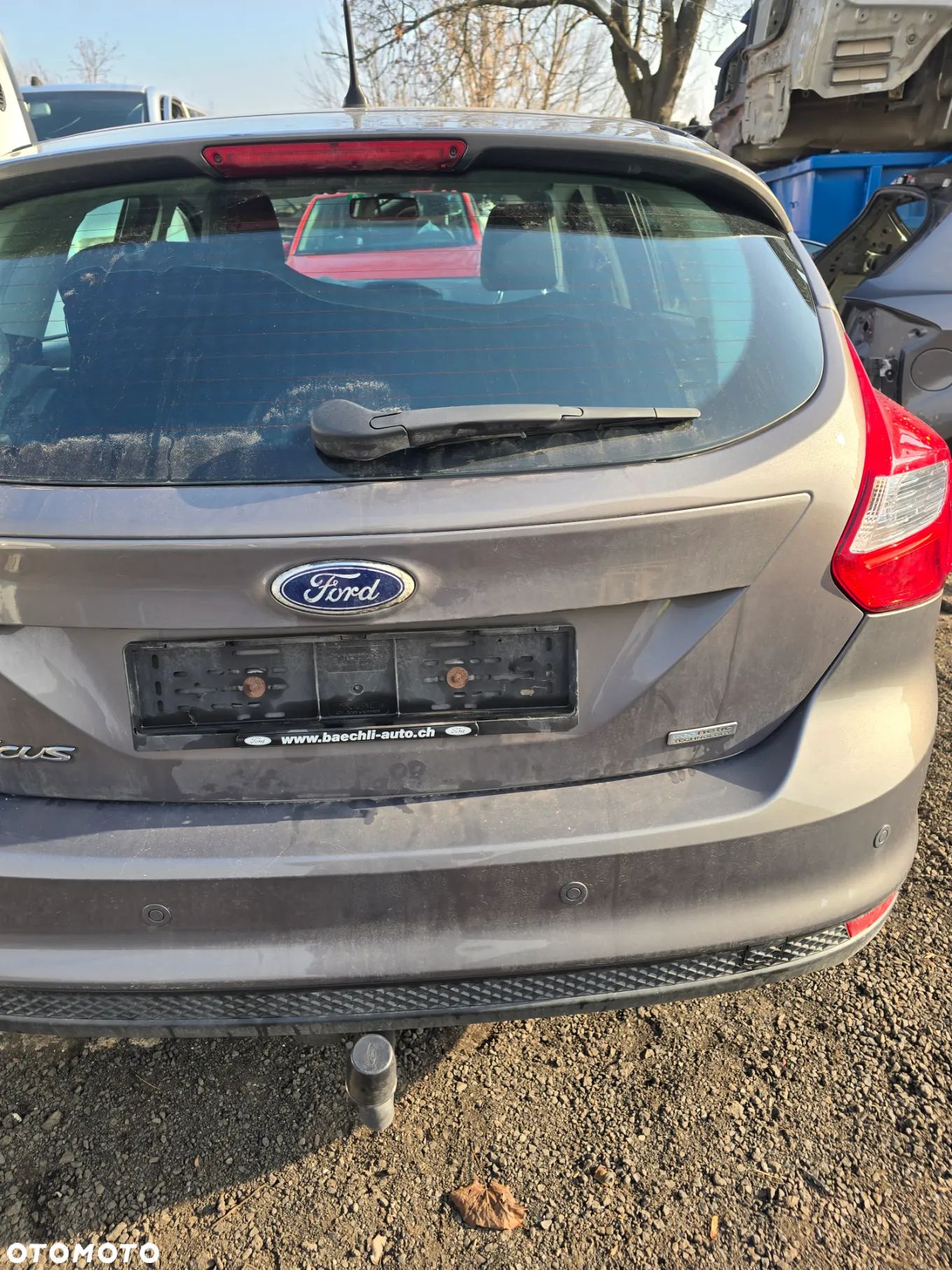 Klapa tył ford Focus mk3 HB w kolorze VB - 1
