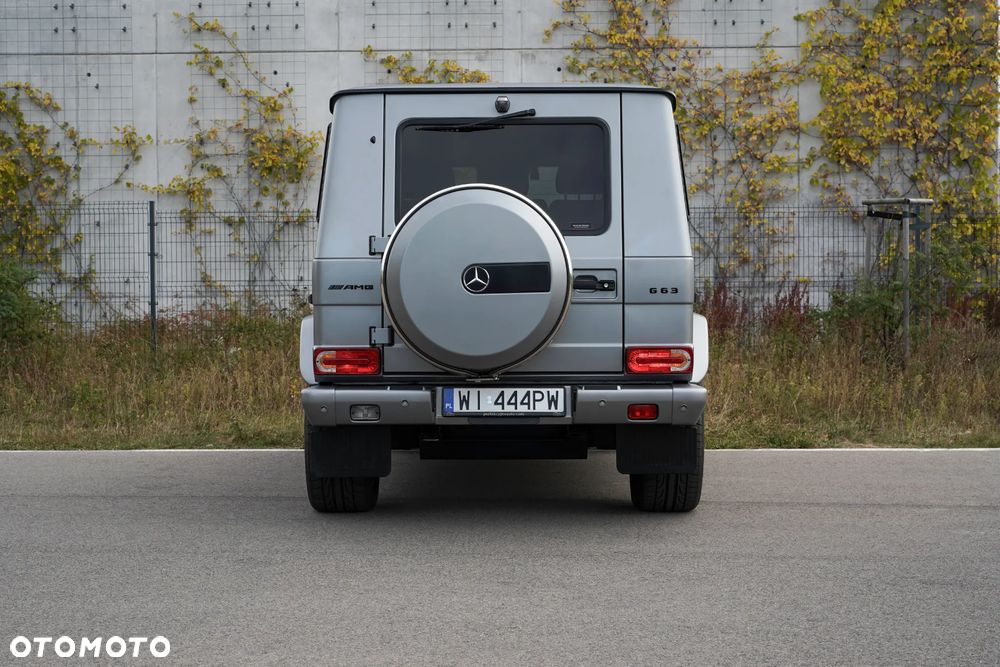 Mercedes-Benz Klasa G AMG 63 - 6