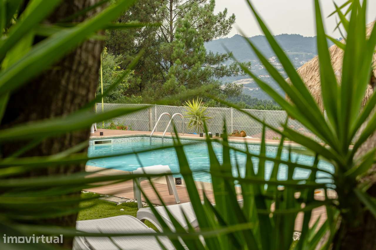 Moradia com Piscina, Vistas Panorâmicas e T2 Independente | São Gonçal - Grande imagem: 3/58