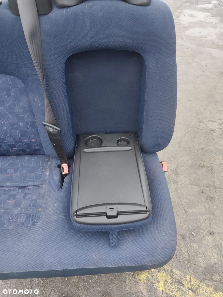 FIAT DUCATO II 06r FOTEL KANAPA PASAŻERA PRAWY PRZÓD - 2