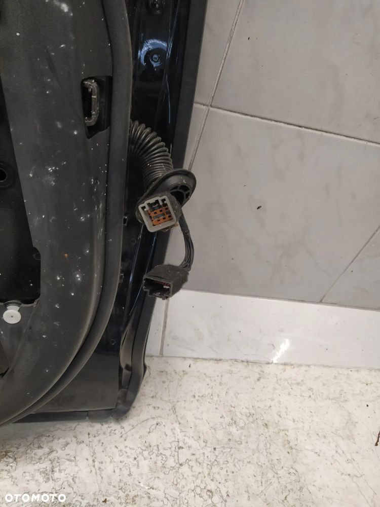 JAGUAR XJL XJ X351 LONG DRZWI LEWY TYŁ TYLNE KOMPLETNE ORYGINAŁ - 10