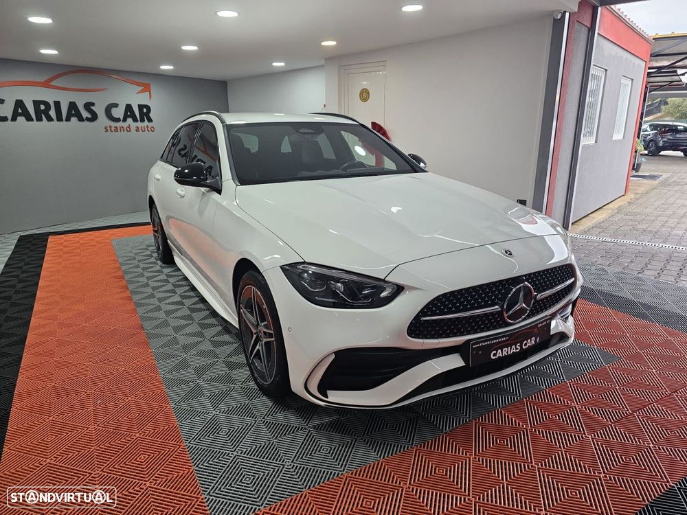 Mercedes-Benz C 300 e T 9G-TRONIC AMG Line - 2