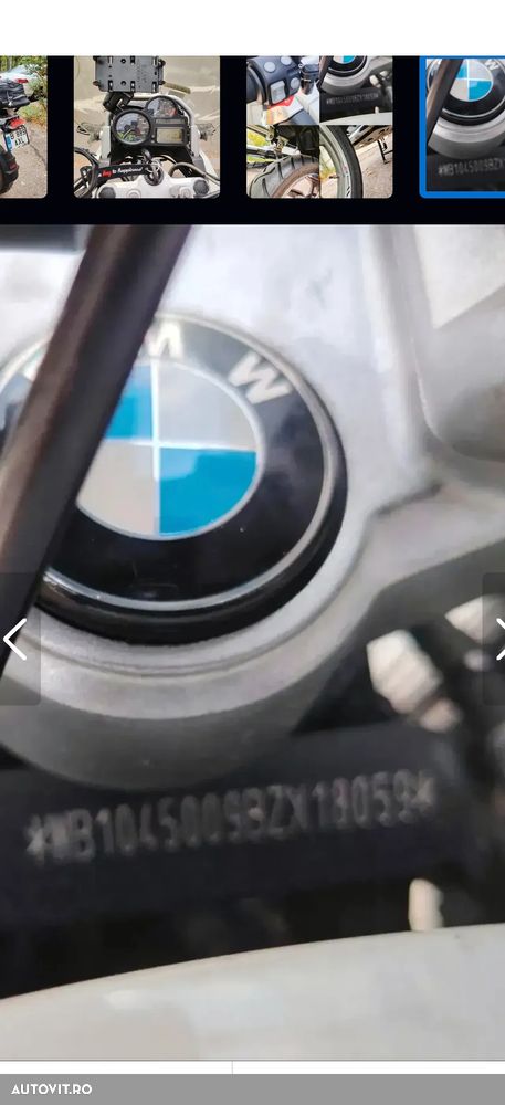 BMW R 1200GS Alpine White Special - 14