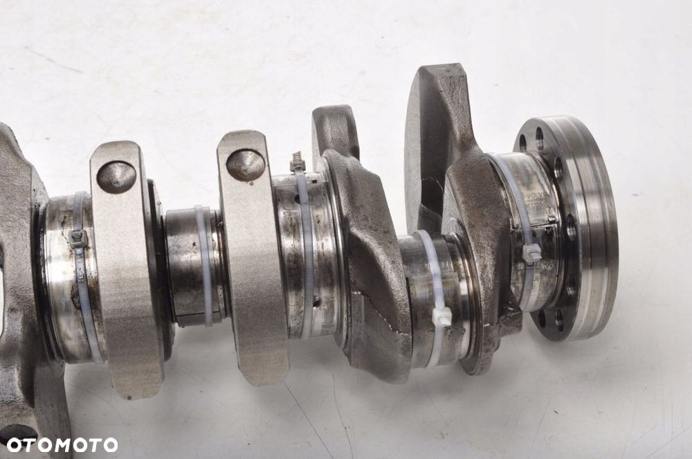 VOLVO C30 S40 C70 2.0 D3 150KM WAŁ KORBOWY D5204T5 - 8