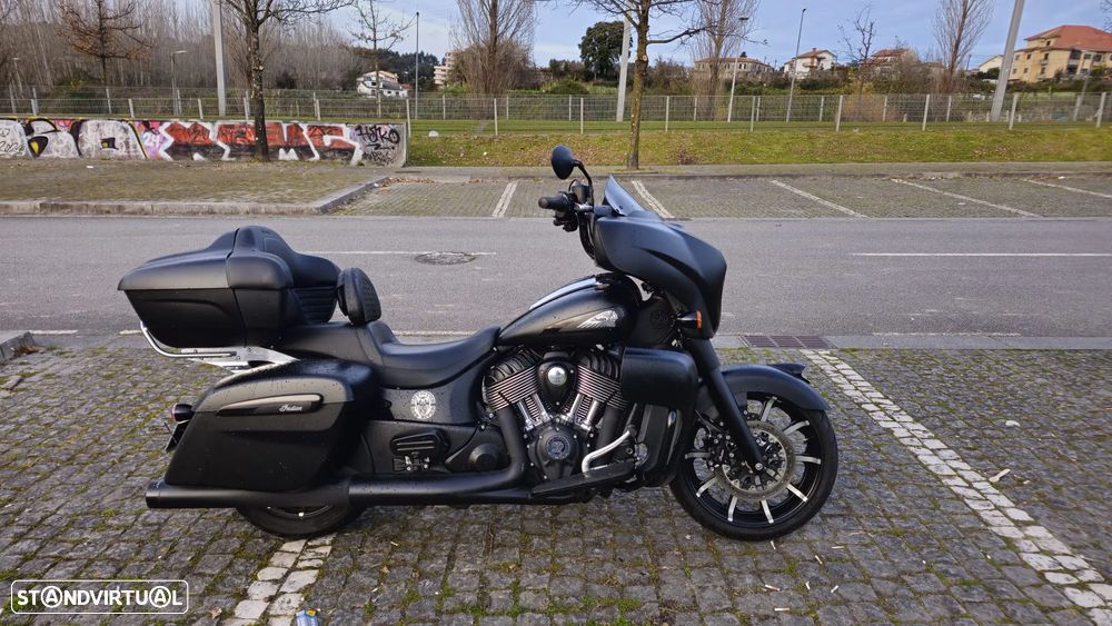 Indian Roadmaster ROADMASTER DARK HORSE - 4